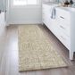 Dalyn Rug Company Voyage VY1 Walnut 2"3" x 7"6" Runner, , large