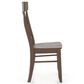 Declan Dining Side Chair in Cognac Washed, , large