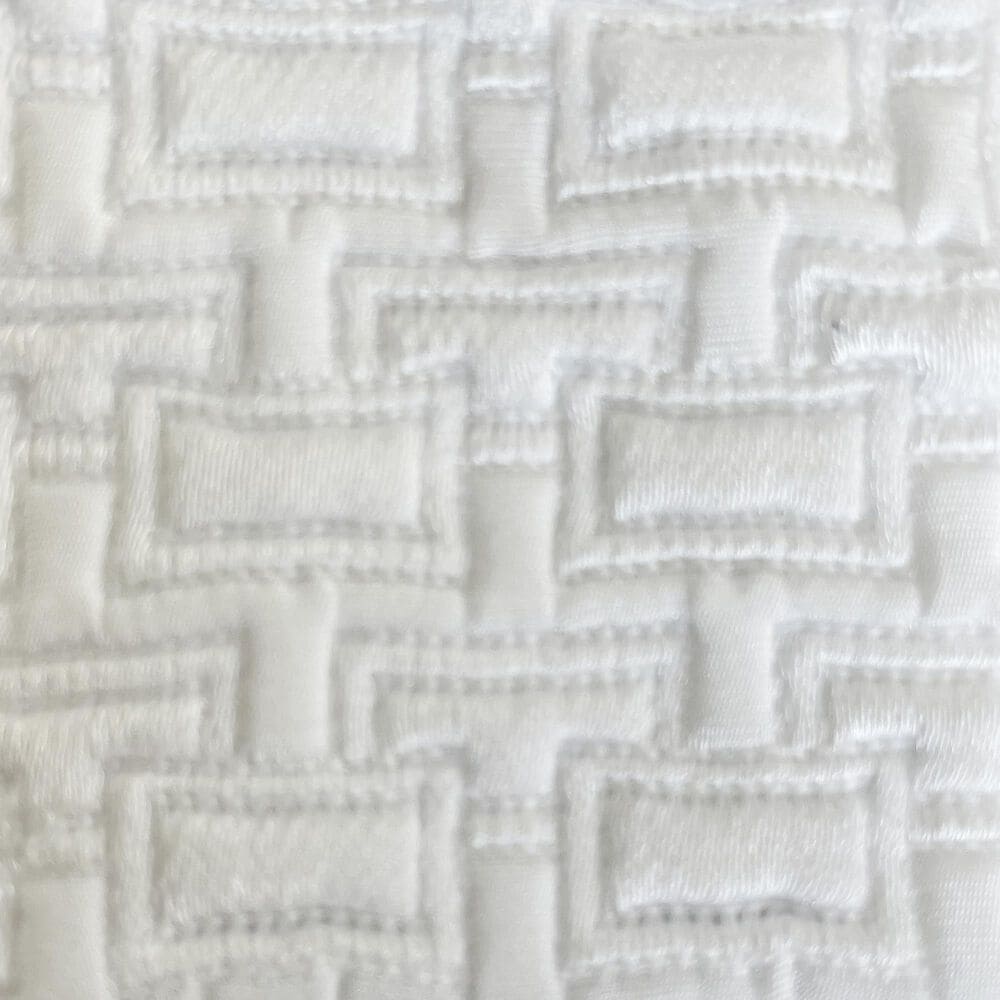 Ann Gish Pavilion 25" x 30" Box Pillow in White, , large