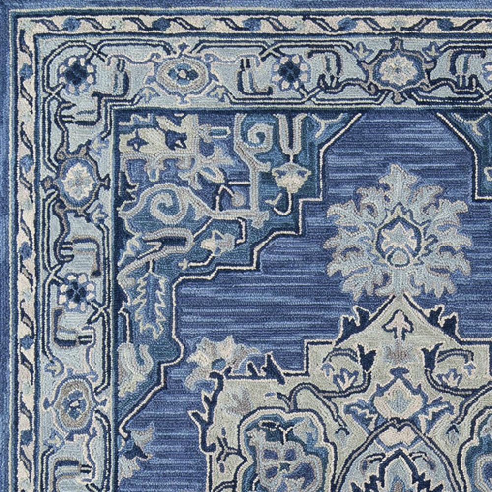 Momeni Ibiza IBI-01 2&#39; x 3&#39; Denim Area Rug, , large