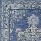 Momeni Ibiza IBI-01 2" x 3" Denim Area Rug, , large