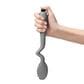 Dreamfarm Clongs Lite Non Scratch Stainless Steel Tongs in Gray, , large
