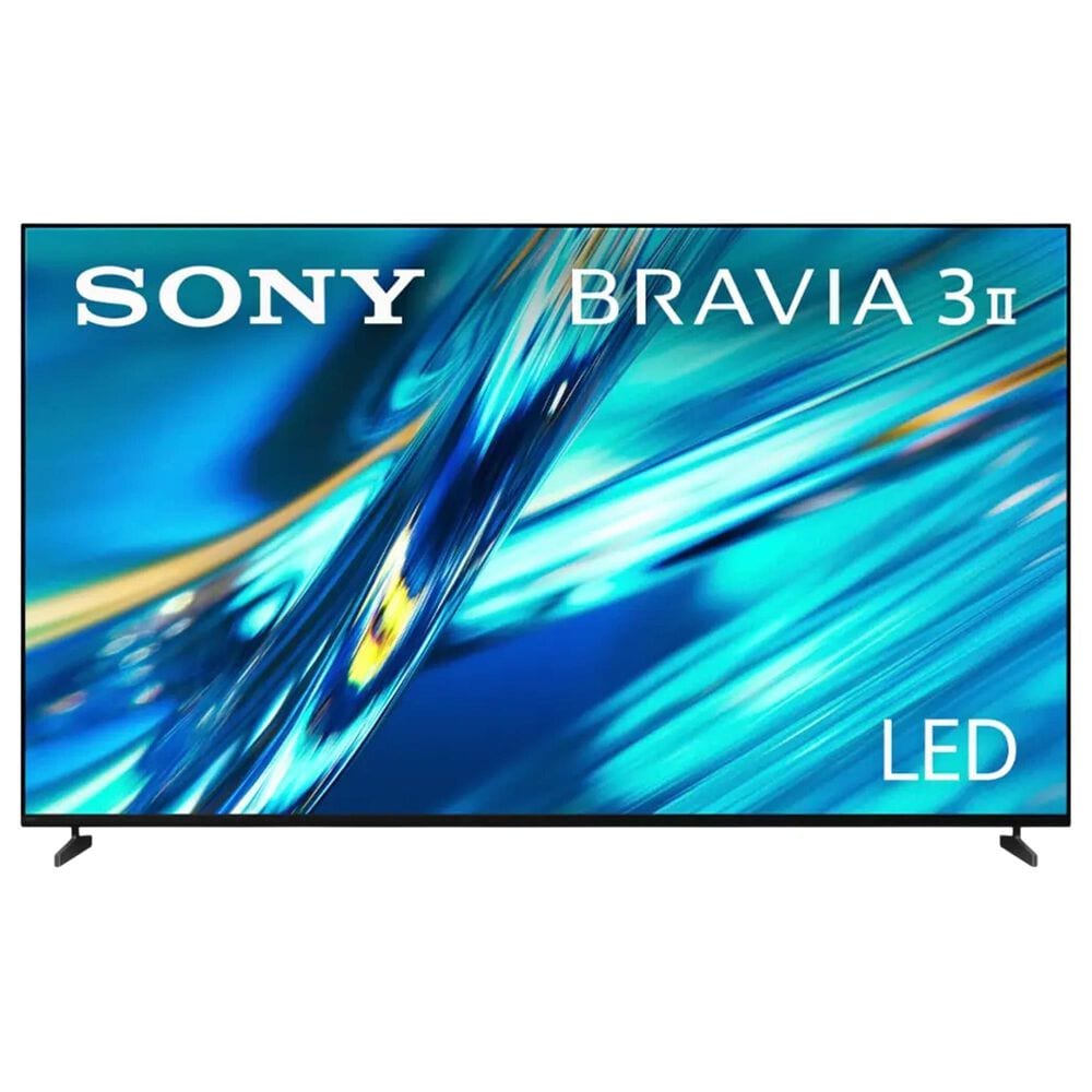 Sony 100" Class Bravia 3 II LED 4K HDR - Smart Google TV with Theater Bar 7 Soundbar and Sub 7 Wireless Subwoofer in Black, , large