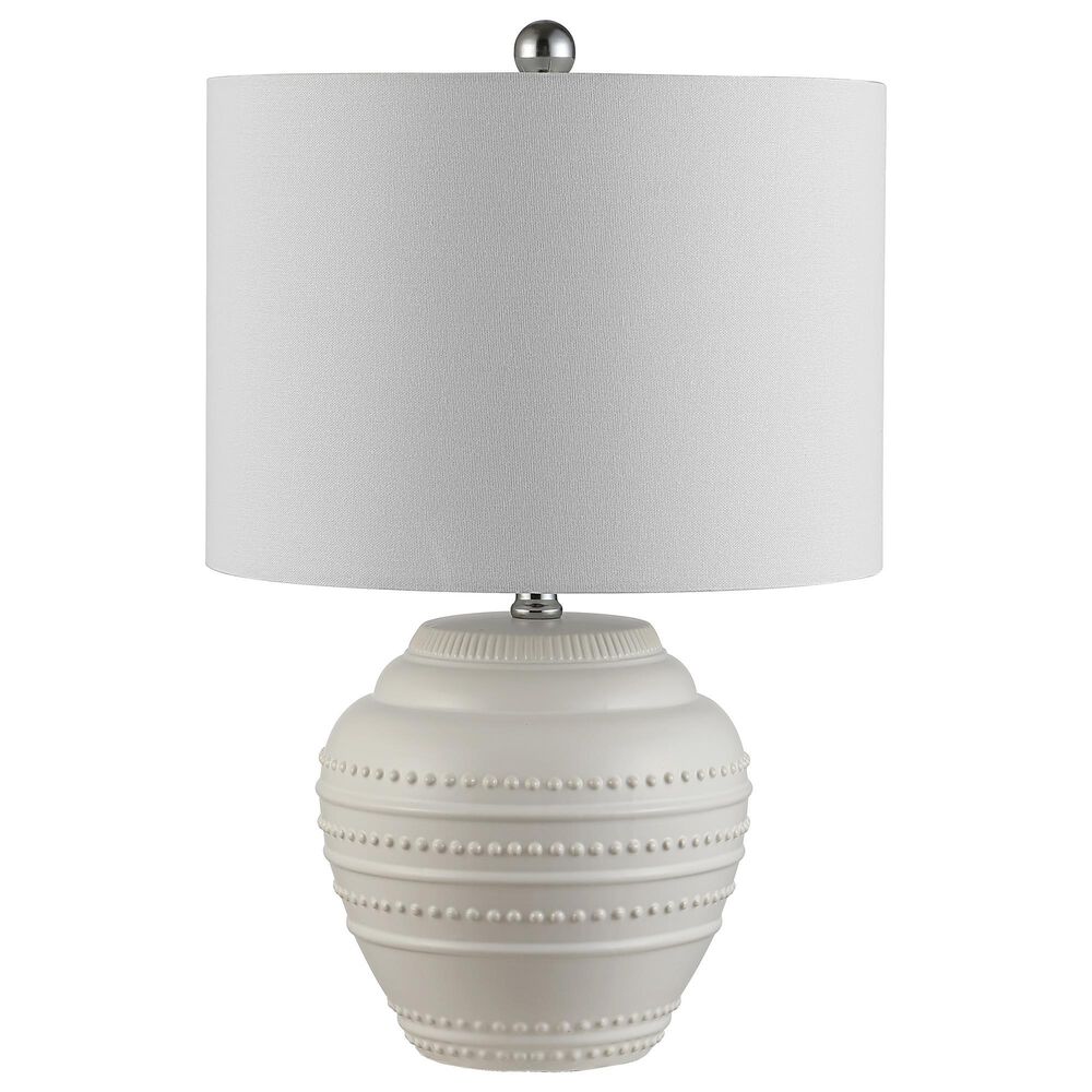 Safavieh Olenna Table Lamp in White, , large