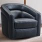 Blue River Desi Swivel Chair in Black, , large
