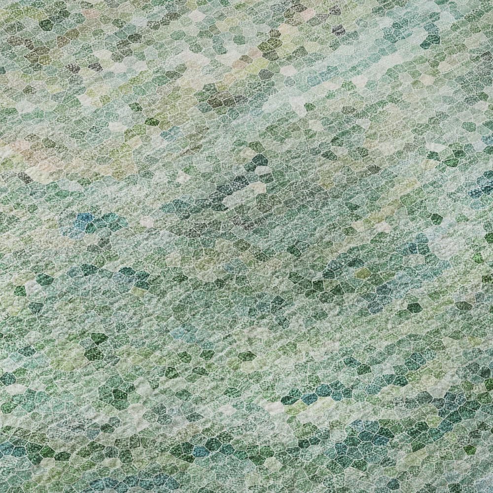 Dalyn Rug Company Lumara Teal 1'8" x 2'6" Area Rug, , large