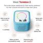 Tonies Bluey Toniebox 2 Audio Player Play Set in Sky Blue, , large