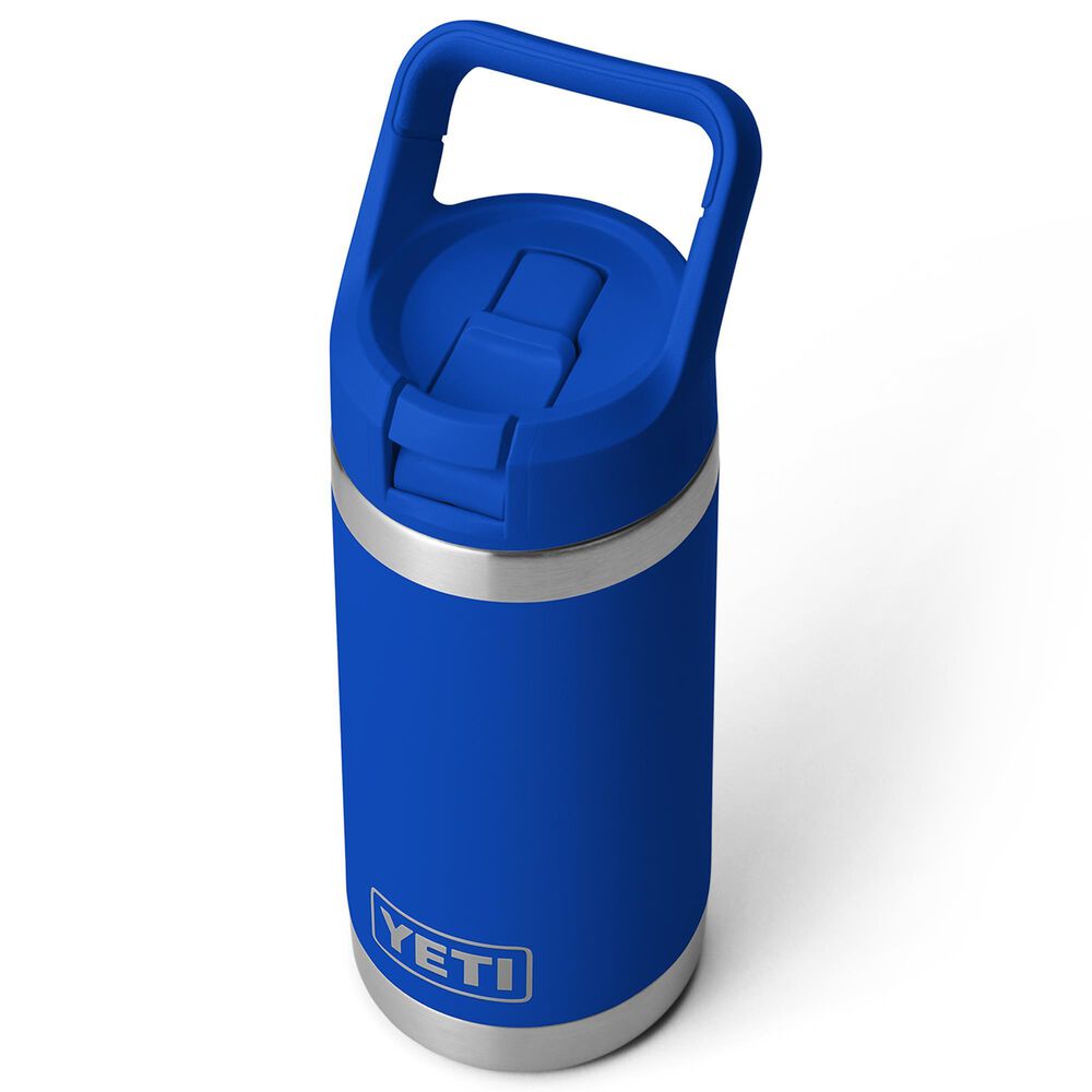 YETI Rambler Jr. 12 Oz Kids Bottle with Color-Matched Straw Lid in Royal Blue, , large