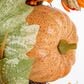 The Gerson Company 26" Harvest Wreath with Pumpkin and Berry in Orange, , large