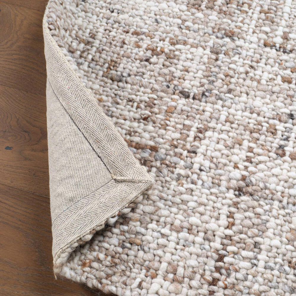 Jaipur Cambridge Season White, Tan and Taupe 10' x 14' Area Rug, , large