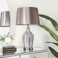 Maple and Jade Table Lamp in Black and Silver, , large