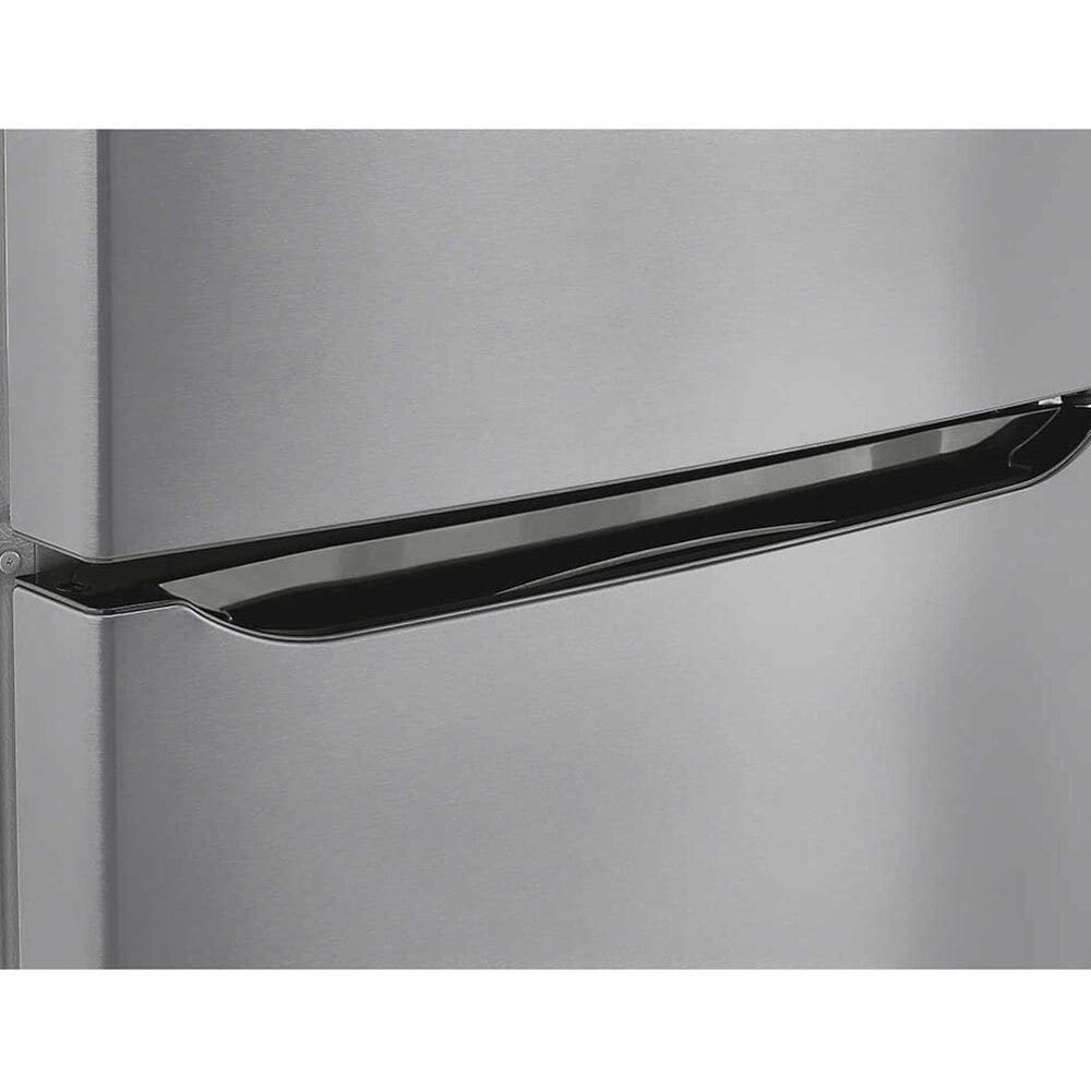 LG 24 Cu. Ft. Internal Top Freezer Refrigerator in Stainless Steel, , large