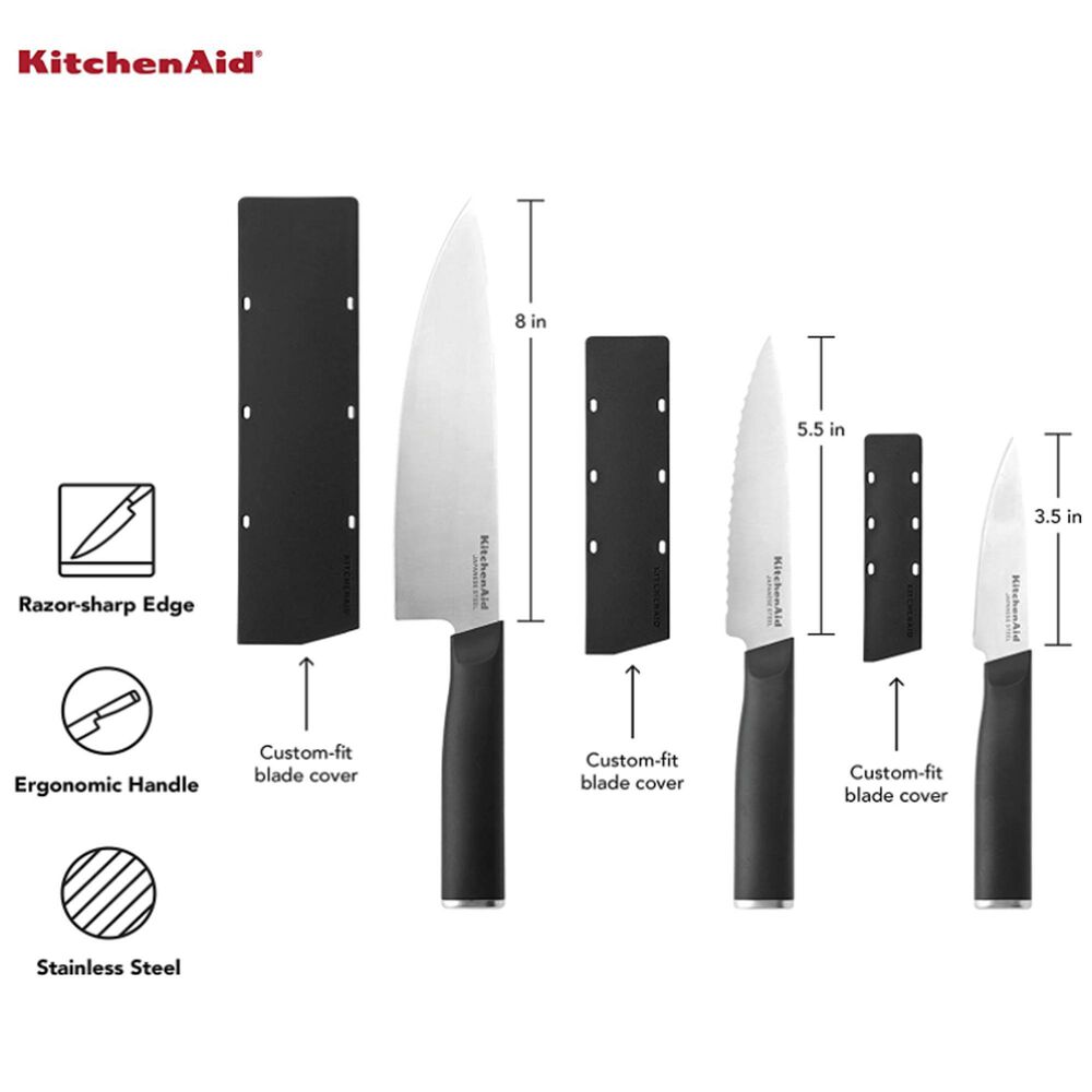 KitchenAid KitchenAid 3pc Chef Set, , large