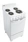 Danby 20" Freestanding Electric Range in White, , large