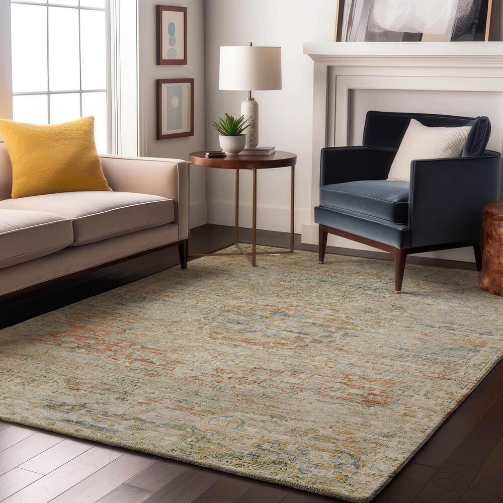 Dalyn Rug Company Tabrook Tan 6&#39;6&quot; x 9&#39;6&quot; Area Rug, , large