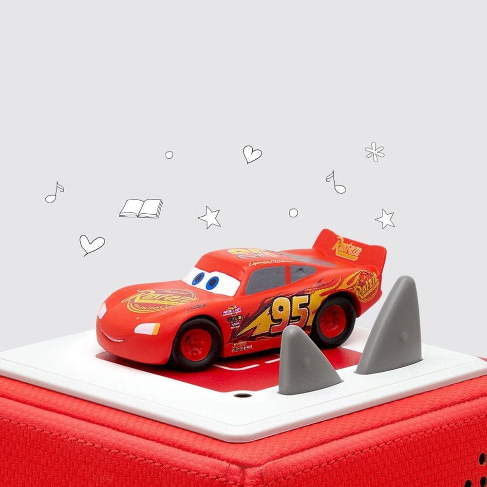 Tonies Lightning McQueen Car Audio Play Figurine in Red, , large