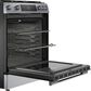 Bosch 100 Series 5.8 Cu. Ft. Freestanding Gas Range in Stainless Steel, , large