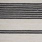 Feizy Duprine 4" x 6" Black Area Rug, , large