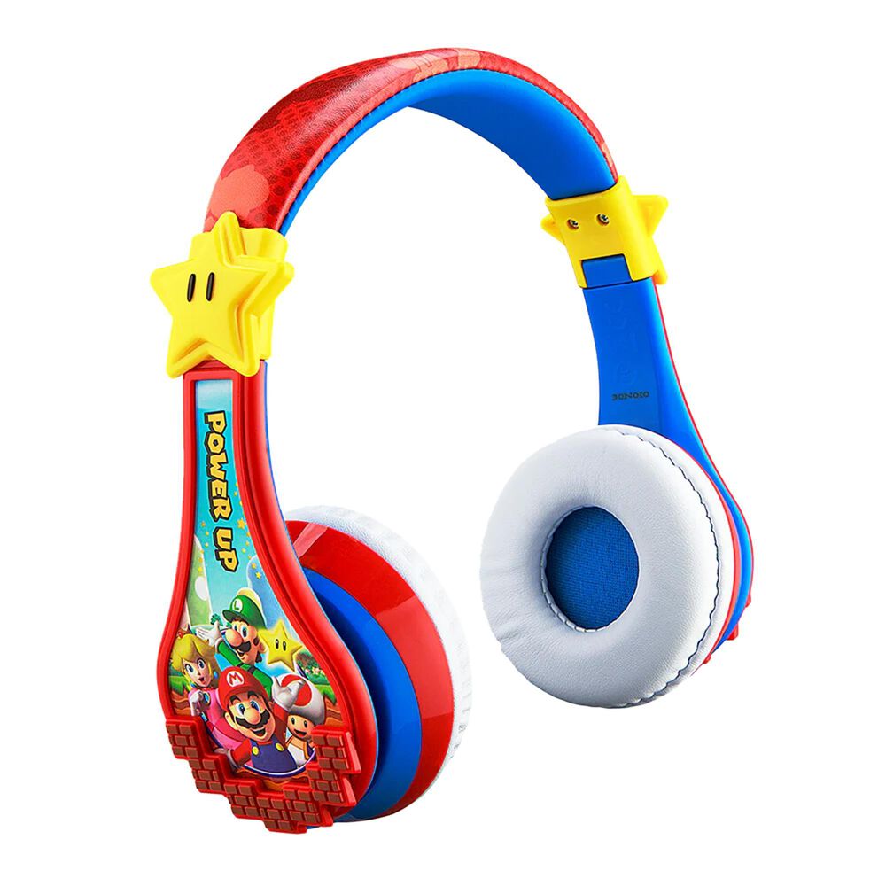 KIDdesigns Super Mario Bluetooth Wireless Headphone, , large