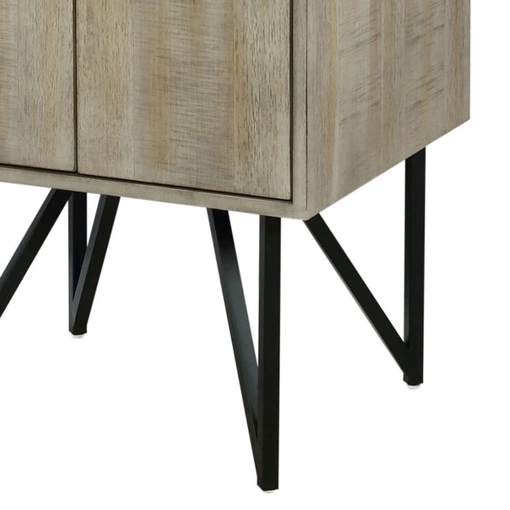 Lexora Home Lancy 24&quot; Single Bathroom Vanity in Rustic Acacia with 2 cm White Cultured Marble Top and Rectangular Sink, , large