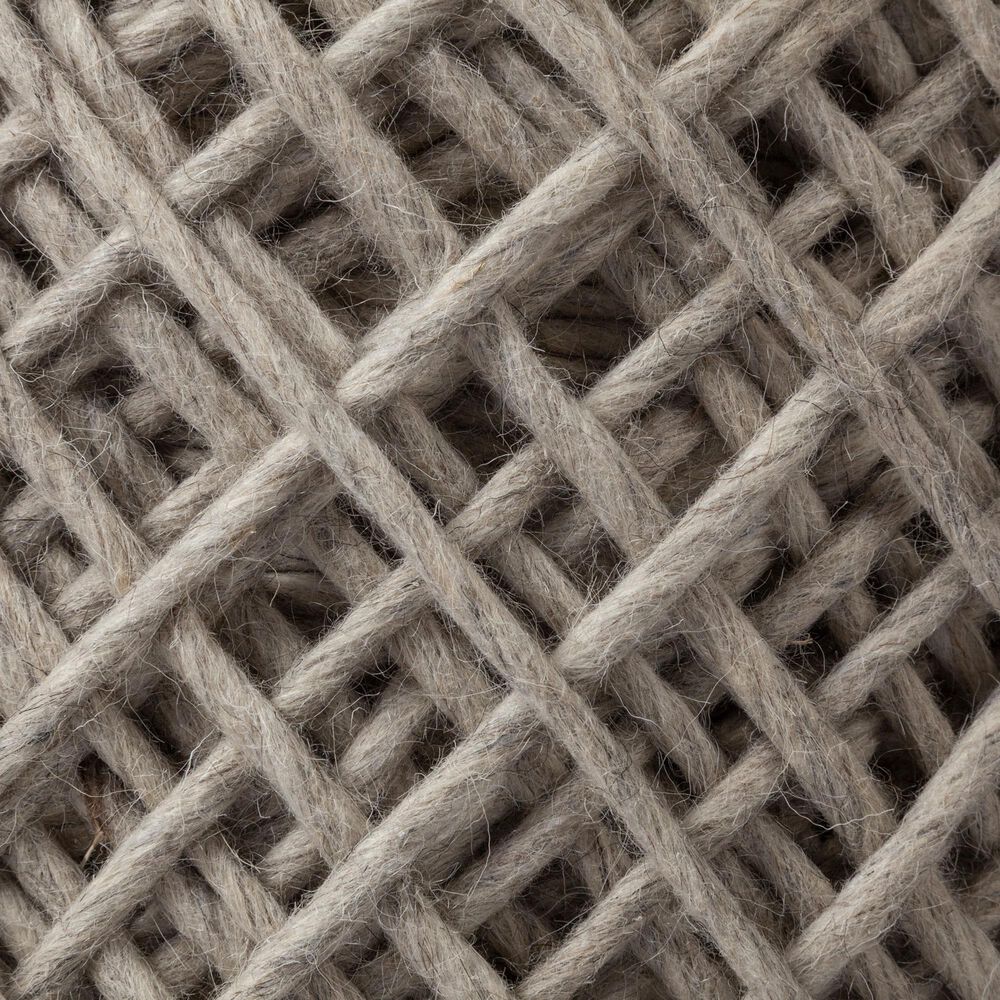 Mercana Allium Pouf in Oatmeal, , large