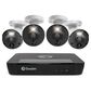 Swann 4 Camera 8 Channel 4K Ultra HD Pro Enforcer NVR Security System in White, , large