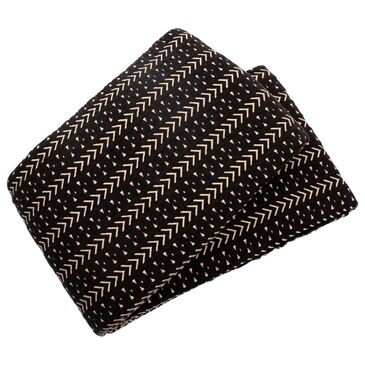 Amity Home Getz Queen Coverlet in Black and Weathered Bronze, , large