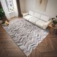 Dalyn Rug Company Durango SS11 3" x 5" Flannel Indoor/Outdoor Area Rug, , large