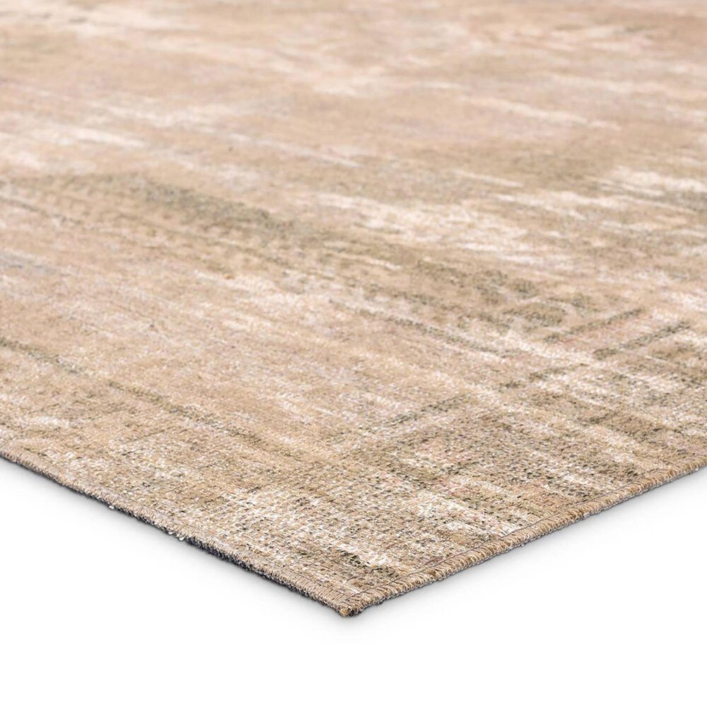 Jaipur Edage Cadent 5&#39; x 8&#39; Roebuck, Brush, Travertine, Praline and Tree House Area Rug, , large