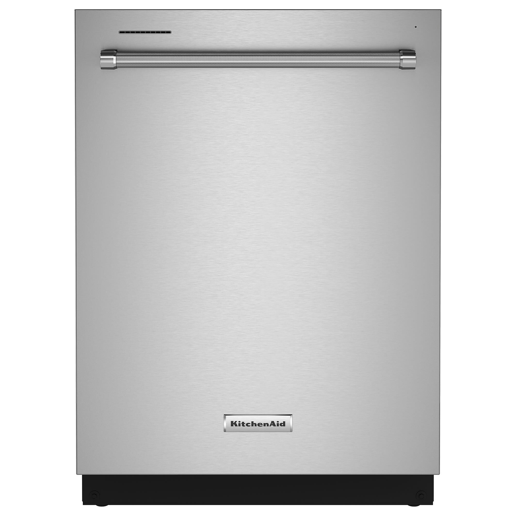 Kitchenaid fingerprint hot sale resistant dishwasher