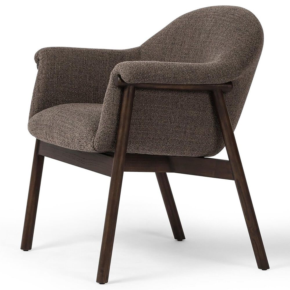 Four Hands Sora Upholstered Arm Chair in Gibson Mink, , large