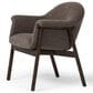 Four Hands Sora Upholstered Arm Chair in Gibson Mink, , large