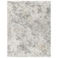 Surya Dresden White, Gray, Medium Gray, Light Slate, Rust and Mustard 2"7" x 10" Runner, , large