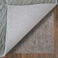 Feizy Rugs Kawai 10" x 14" Green and Multicolor Area Rug, , large