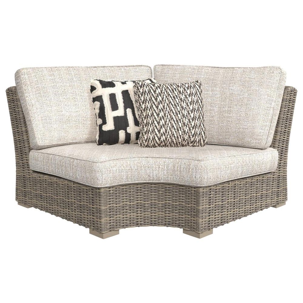 Ashley Beachcroft 4-Piece Sectional in Beige, , large