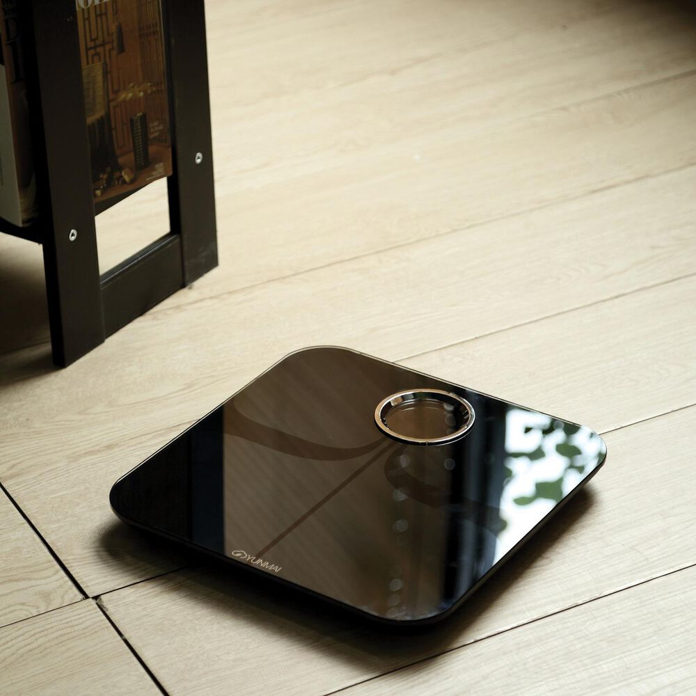 Yunmai Premium Smart Bath Scale in Black, , large