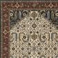 Oriental Weavers Aberdeen Persian 2"3" x 7"6" Ivory Runner, , large