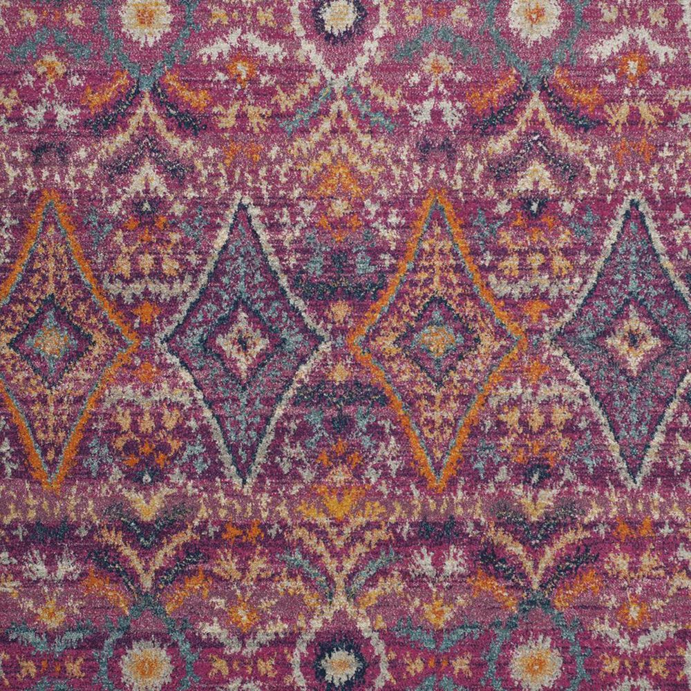 Safavieh Madison MAD610M-3 3&#39; x 5&#39; Fuchsia/Multi Area Rug, , large