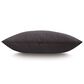 Eastern Accents Priscilla 15" x 26" Decorative Pillow in Edris Charcoal, , large