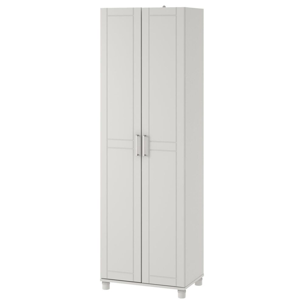 DHP Callahan 24" Utility Storage Cabinet in White, , large
