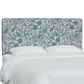 Rifle Paper Co Crafted by Cloth and Company Elly Queen Headboard in Peonies Emerald, , large