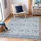 Safavieh Tulum 5"3" x 7"6" Ivory and Navy Area Rug, , large