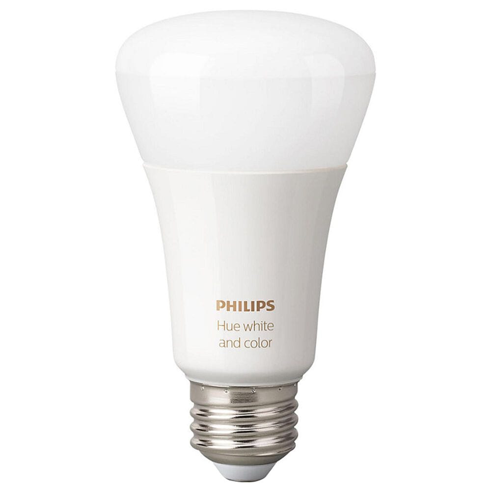 Philips Hue White & Color Ambiance A19 Bluetooth Smart LED Bulb - Multicolor, , large