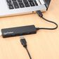 Manhattan 4-Port USB 3.0 Type-C Hub in Black, , large