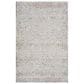 L&R Resources Allure 82474GML Gray and Blue 5" x 8" Area Rug, , large