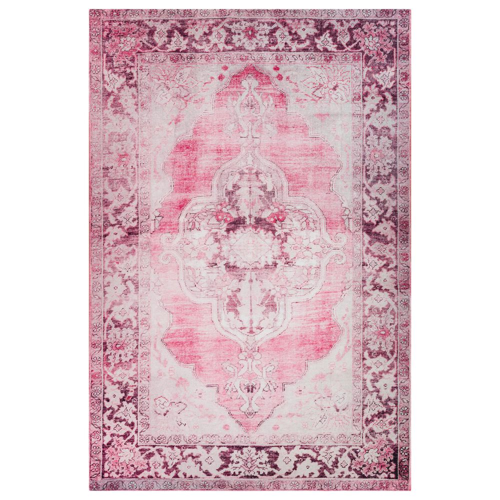 Dalyn Rug Company Amanti AM1 5" x 7"7" Blush Area Rug, , large