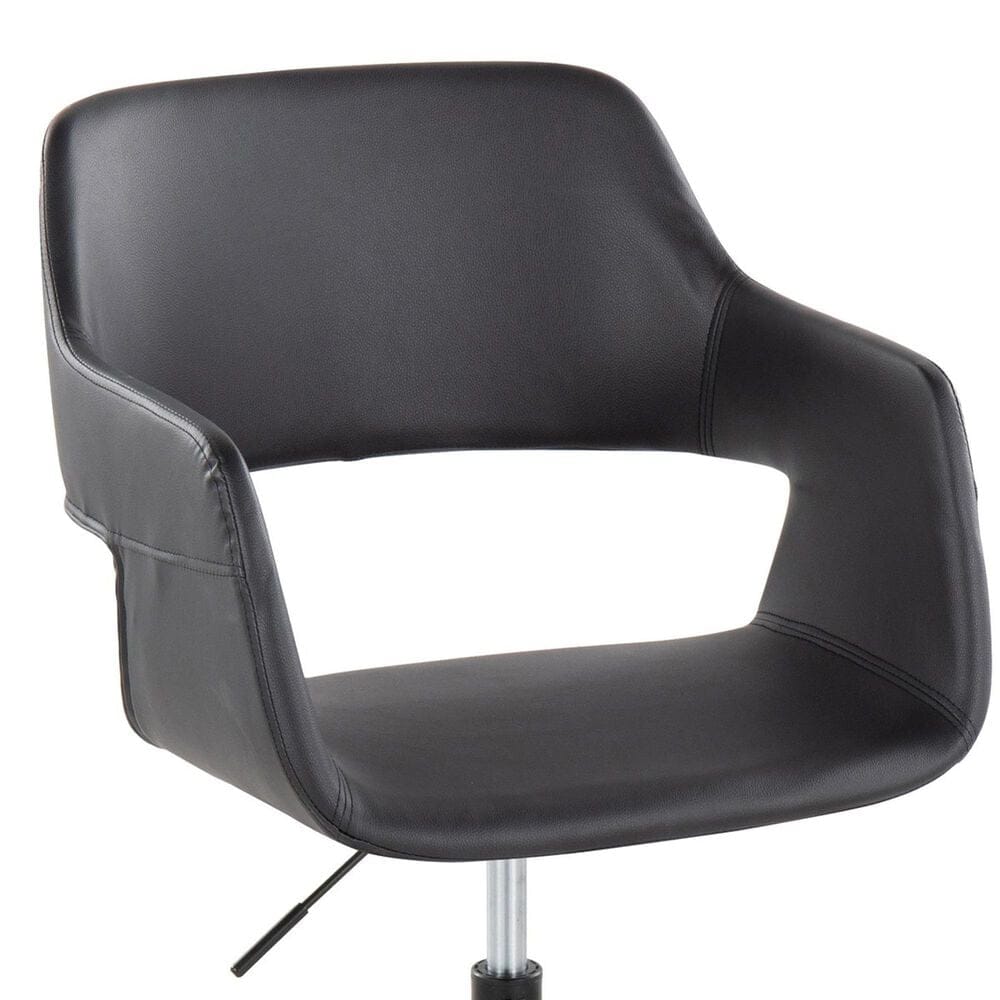 Lumisource Margarite Task Chair in Black, , large