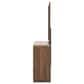 Ashley Fortlorn Dresser and Mirror in Walnut Brown, , large