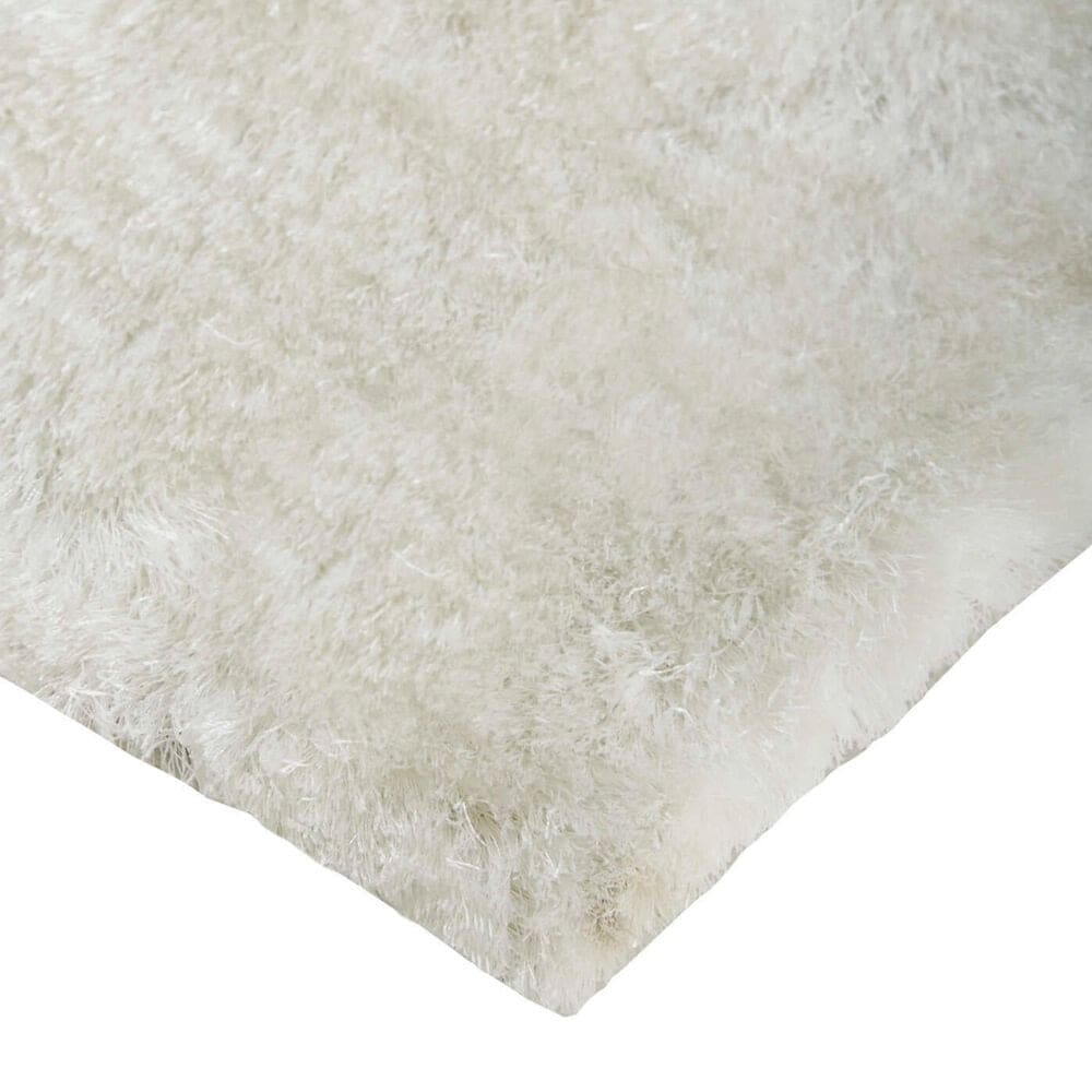 Feizy Indochine 7&#39;6&quot; x 9&#39;6&quot; White Area Rug, , large