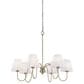 Southern Lighting Kensington 6-Light Chandelier in Brass, , large